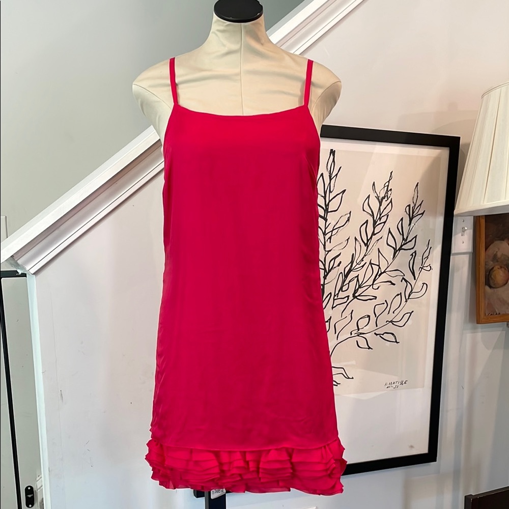 Alice + Olivia 100% Silk Dress